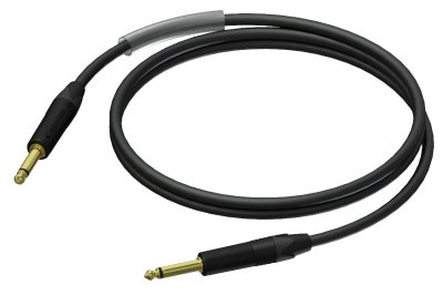 ProCab mikrofonkabel mono Neutrik jack > jack 1,5 m