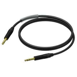 ProCab mikrofonkabel stereo Neutrik jack > jack 1,5 m
