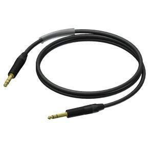ProCab mikrofonkabel stereo Neutrik jack > jack 3 m