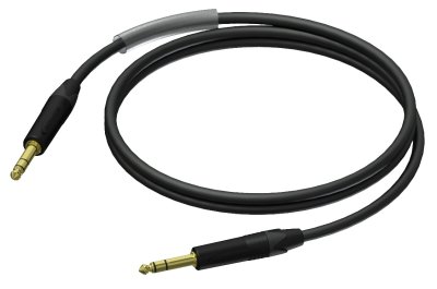 ProCab mikrofonkabel stereo Neutrik jack > jack 3 m