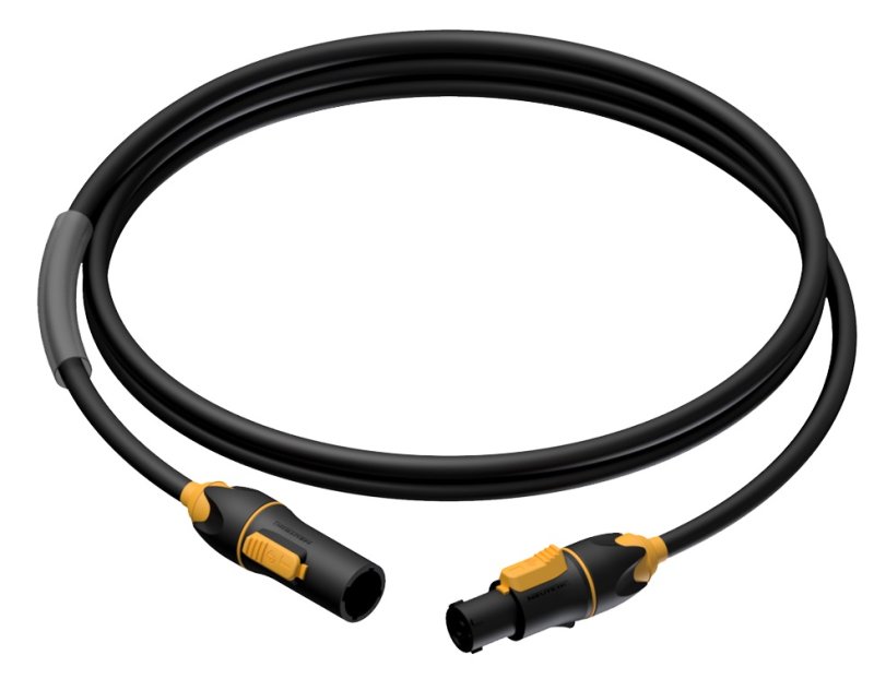 ProCab 2 x PowerCon True1 han / hun, 0,5m
