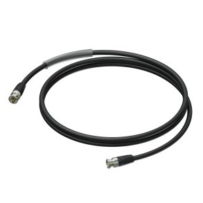 ProCab BNC > BNC Coax kabel 75 Ohm, 3G-HD-SDI 3 meter