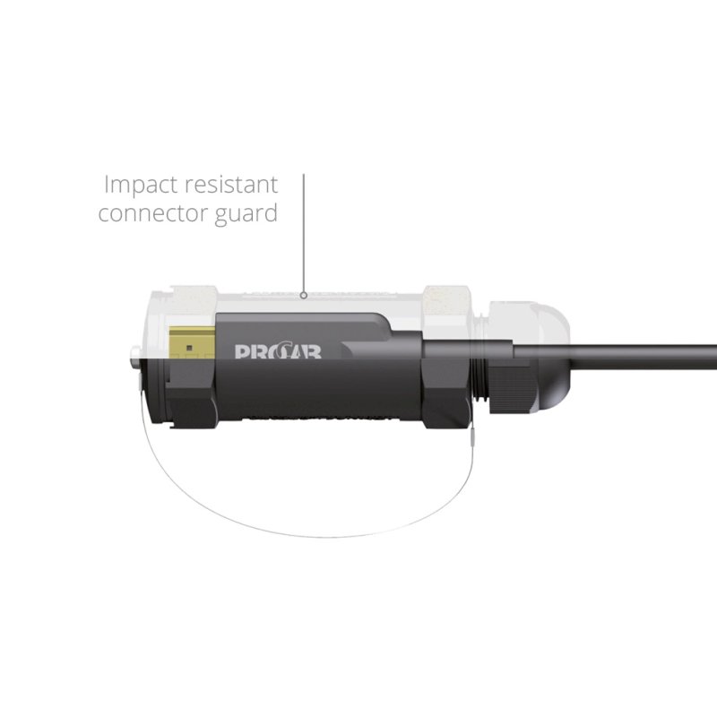 ProCab HDMI A aktiv optisk kabel 50 meter