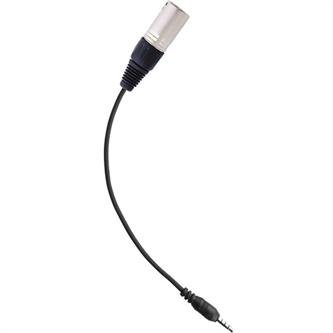 Point Source Audio adapter kabel 3,5 mm TRRS til 4-pinF-XLR