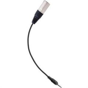 Point Source Audio adapter kabel 3,5 mm TRRS til 4-pinF-XLR