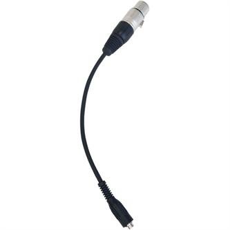 Point Source Audio adapter kabel 3,5 mm TRRS til 5-pin M-XLR