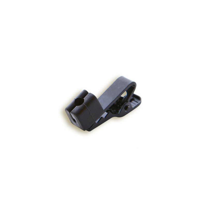 Point Source Audio kabel clips, Sort