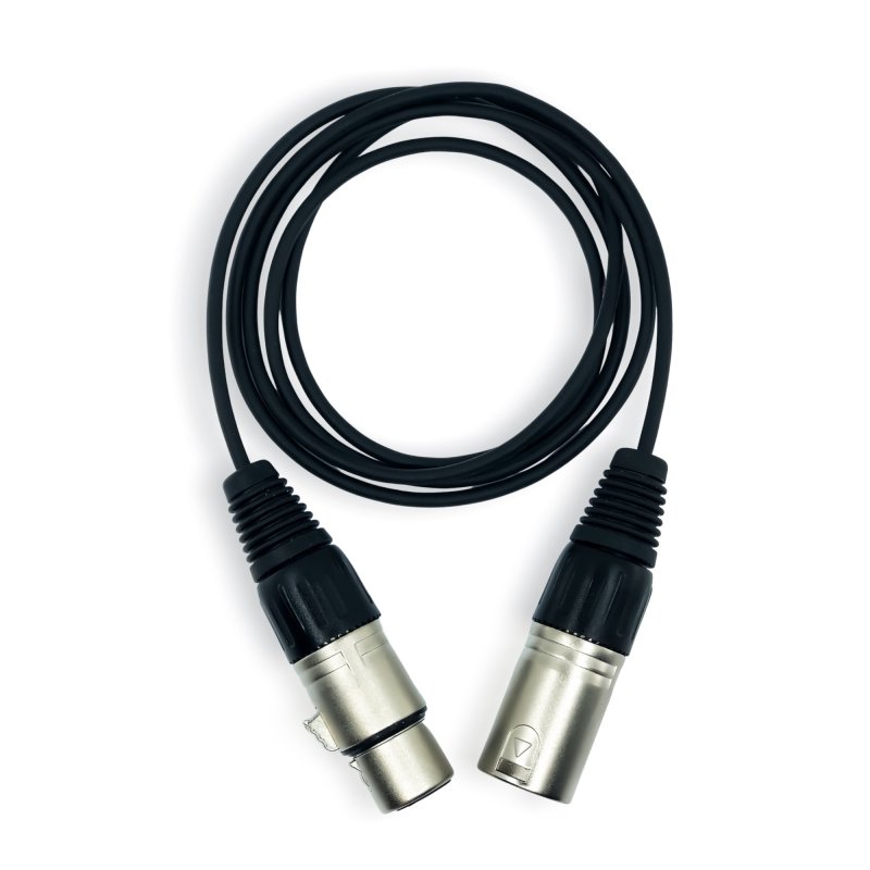 Point Source Audio Forlngerkabel 4-pin XLR, 120 cm