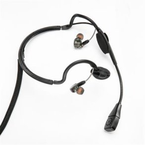 Point Source Audio Dual In-Ear intercom headset med noise-cancelling