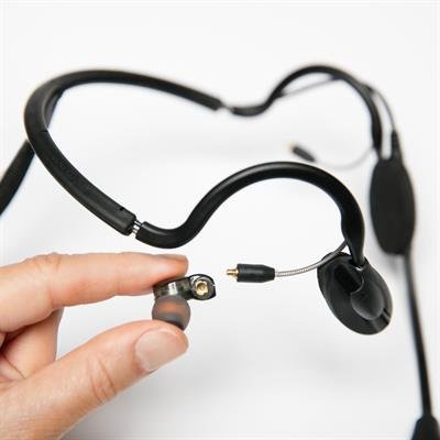 Point Source Audio Dual In-Ear intercom headset med noise-cancelling