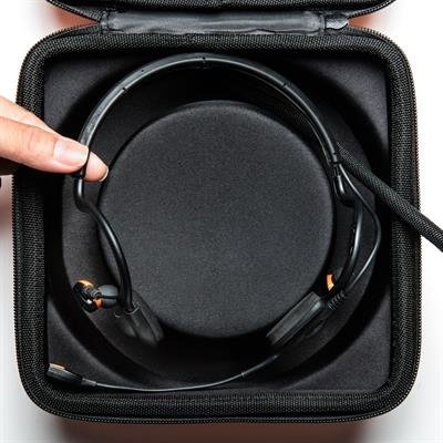 Point Source Audio Dual In-Ear intercom headset med noise-cancelling