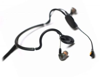 Point Source Audio Dual In-Ear InterCom headset m/kondensator mikrofon