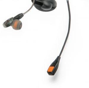 Point Source Audio Dual In-Ear InterCom headset m/kondensator mikrofon