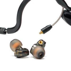 Point Source Audio Dual In-Ear InterCom headset m/kondensator mikrofon