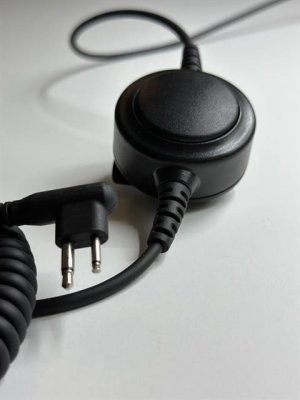 Point Source Audio Push to talk, Motorola 2-pin