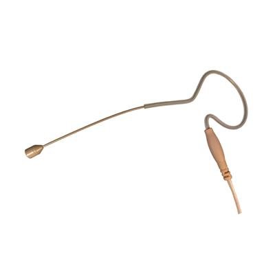 Point Source Audio single-ear headset mikrofon Omni, Beige