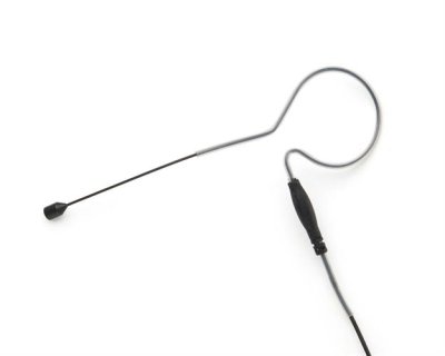 Point Source Audio single-ear headset mikrofon Omni, Sort