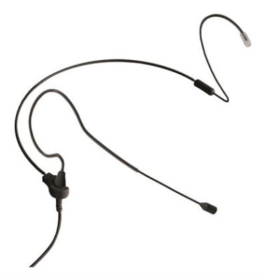 Point Source Audio headset mikrofon Omni  Sort