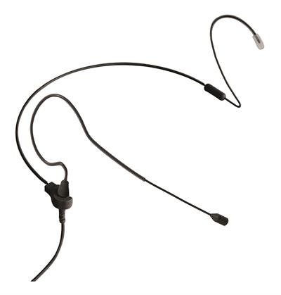 Point Source Audio headset mikrofon Omni  Sort