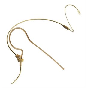 Point Source Audio headset mikrofon Omni Beige