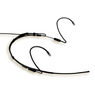 Point Source Audio headset mikrofon, kugle, Sort