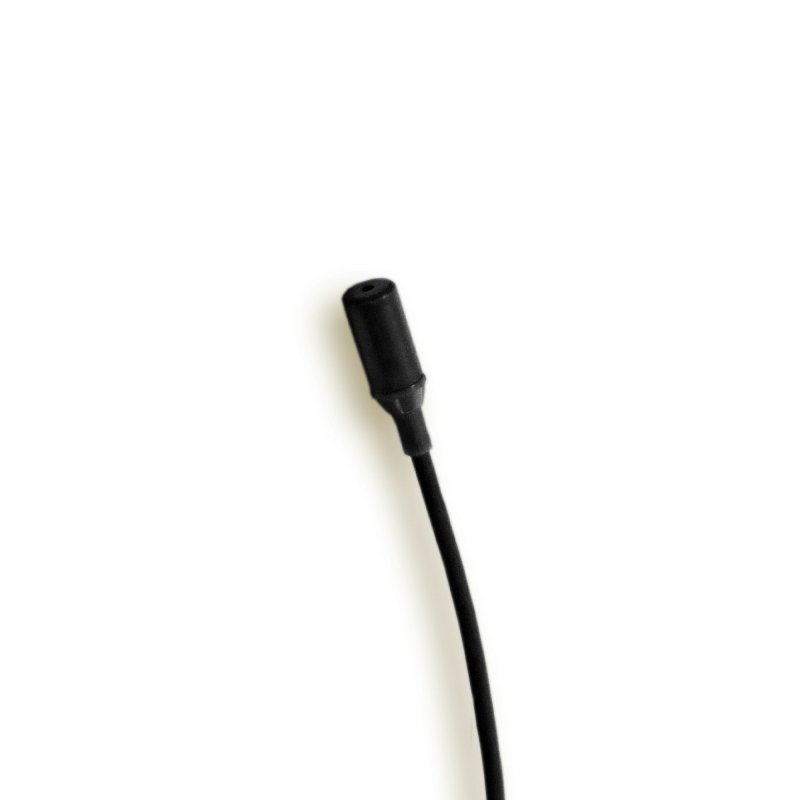 Point Source Audio Lavalier mikrofon Omni, high sensitivty, Sort