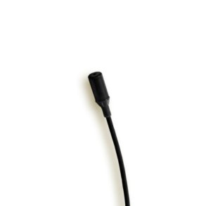 Point Source Audio Lavalier mikrofon Omni, high sensitivty, Sort
