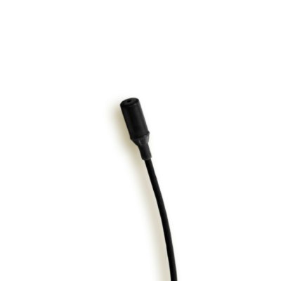 Point Source Audio Lavalier mikrofon Omni, high sensitivty, Sort