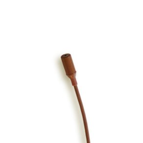 Point Source Audio Lavalier mikrofon Omni, high sensitivty, Brun