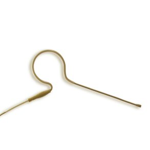 Point Source Audio Single-Ear Headset mikrofon, Omni, Beige