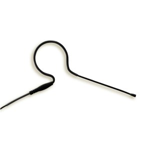 Point Source Audio Single-Ear Headset mikrofon, Omni, Sort