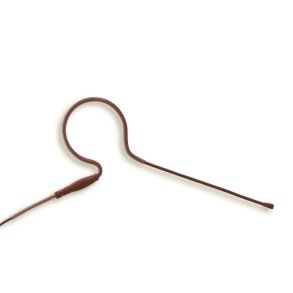 Point Source Audio Single-Ear Headset mikrofon, Omni, Brun