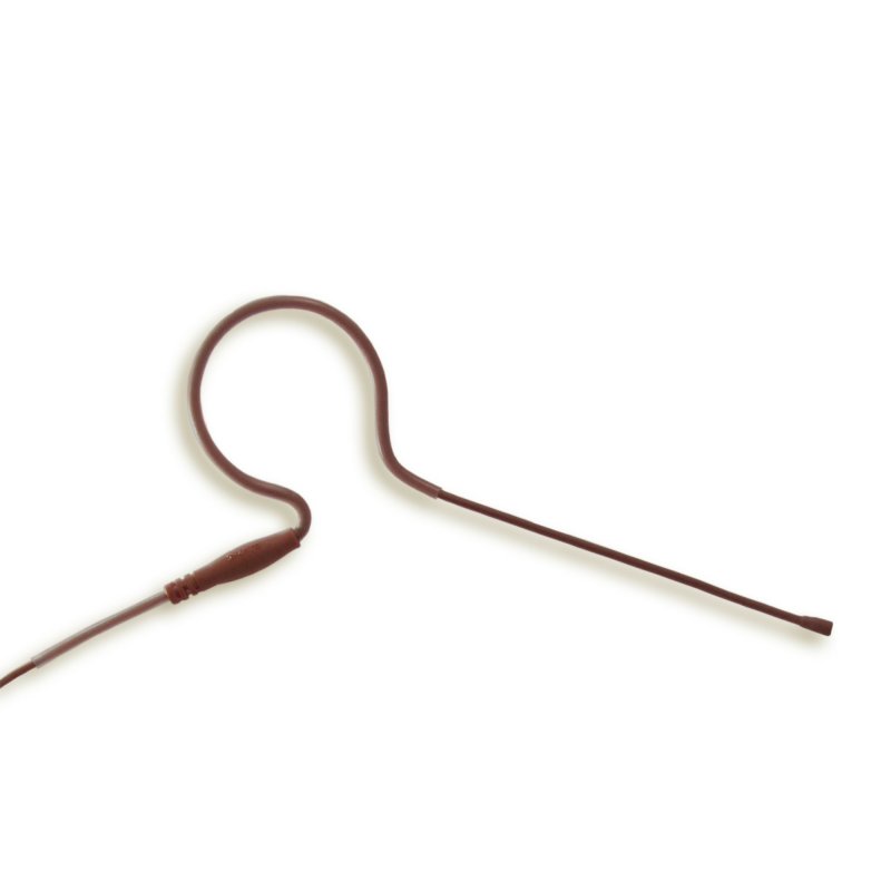 Point Source Audio Single-Ear Headset mikrofon, Omni, Brun