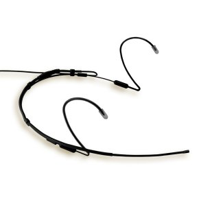 Point Source Audio Dual Omni Petite headset mikrofon, Sort