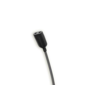 Point Source Audio Dual-Omni lavalier mikrofon, Sort