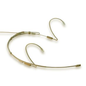 Point Source Audio headset mikrofon, Cardoid, Beige