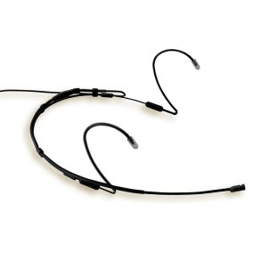 Point Source Audio headset mikrofon, Cardoid, Sort