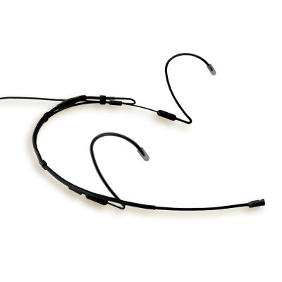 Point Source Audio headset mikrofon, Cardoid, Sort