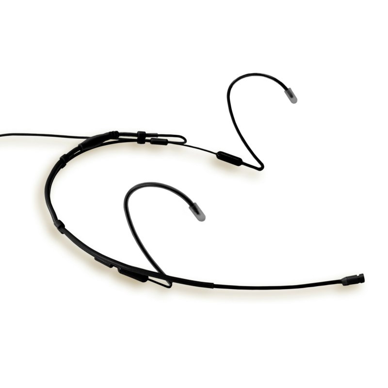 Point Source Audio headset mikrofon, Cardoid, Sort