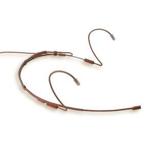 Point Source Audio headset mikrofon, Cardoid, Brun