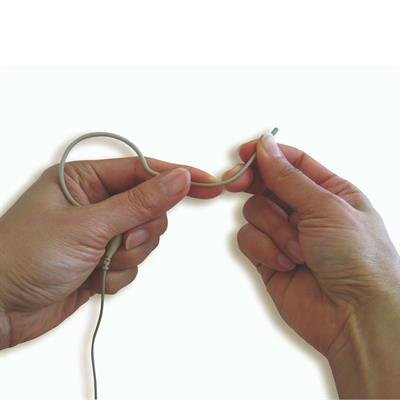 Point Source Audio headset mikrofon, Cardoid, Brun