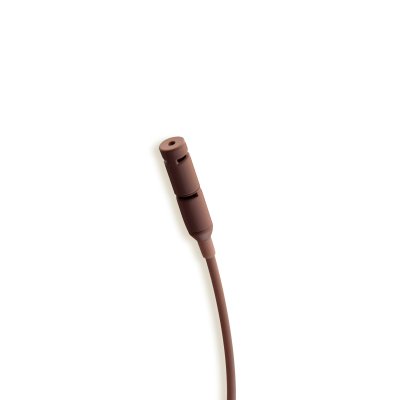 Point Source Audio Lavalier mikrofon Cardioid, Brun