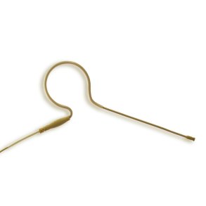 Point Source Audio Single-Ear Headset mikrofon Cardioid, Beige