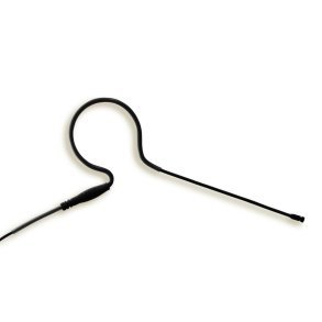 Point Source Audio Singel-Ear Headset mikrofon Cardioid, Sort