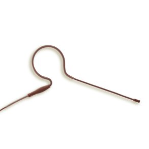 Point Source Audio Single-Ear Headset mikrofon Cardioid, Brun