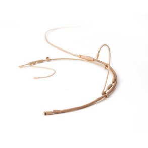 Point Source Audio headset mikrofon Omni og Cardoid, Beige