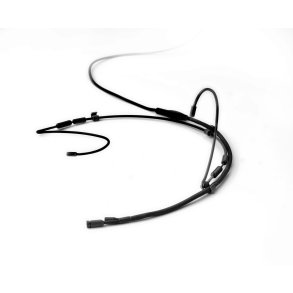 Point Source Audio headset mikrofon Omni og Cardoid, Sort