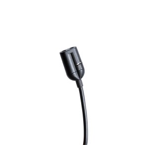 Point Source Cross-Funtion lavalier mikrofon, Sort