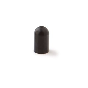 Point Source Audio Embrace finishing caps 12 stk Sort