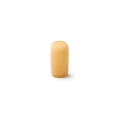Point Source Audio On-ear mikrofon med minijack TRS stik til tr�dl�se systemer, Beige